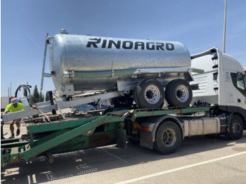 Rinoagro Cuba Porta Puines RINOAGRO  C12000l Cisterna agua o Purines con Aplicadores - Mesttank