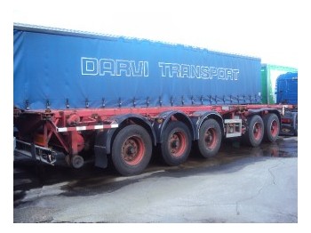 D-TEC CT 5 S1/1+2 - Containertransporter/ Wissellaadbak oplegger
