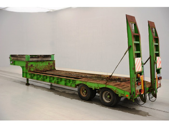 GHEYSEN & VERPOORT Low bed trailer - Dieplader oplegger: afbeelding 4