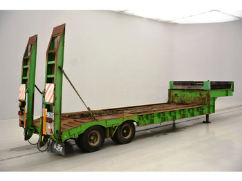 GHEYSEN & VERPOORT Low bed trailer - Dieplader oplegger: afbeelding 3