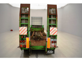 GHEYSEN & VERPOORT Low bed trailer - Dieplader oplegger: afbeelding 5