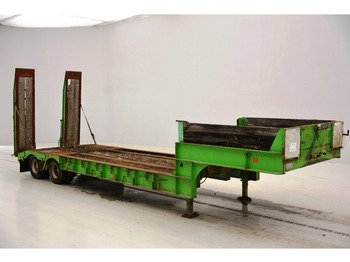GHEYSEN & VERPOORT Low bed trailer - Dieplader oplegger: afbeelding 2