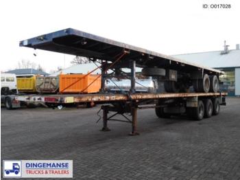 Traylona 2-axle Platform trailer / 50000KG - Vlakke/ Open oplegger