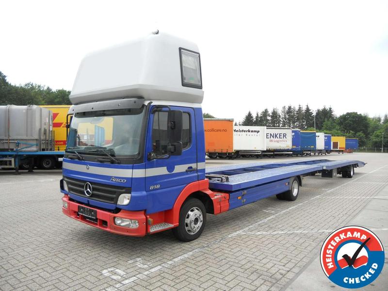 Mercedes atego 818 recovery truck #2