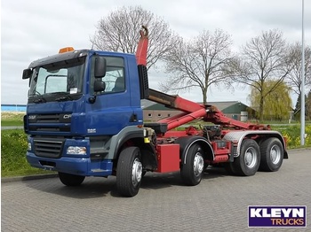 Haakarmsysteem vrachtwagen DAF CF 85.460 8X4 MANUAL EURO 5: afbeelding 1
