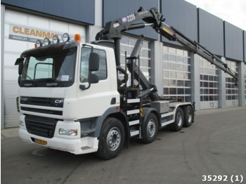 Haakarmsysteem vrachtwagen DAF FAD 85 CF 410 8x4 Euro 5 with HMF 22 ton/meter c: afbeelding 1