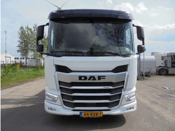 DAF XD 450 FAN - Vrachtwagen met open laadbak, Kraanwagen: afbeelding 2