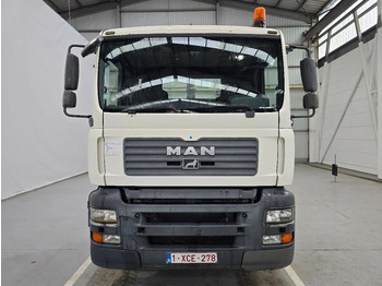 MAN TGS 28.360 6x2 / AIRCO / LIFTAS - Haakarmsysteem vrachtwagen: afbeelding 2