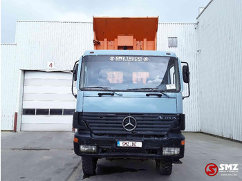 Mercedes-Benz Actros 3340 6x6 - Kipper vrachtwagen: afbeelding 2