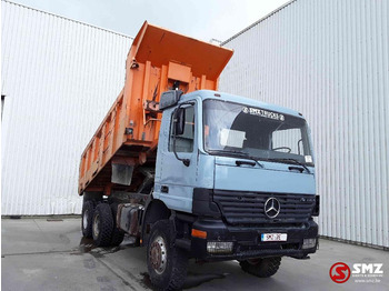 Mercedes-Benz Actros 3340 6x6 - Kipper vrachtwagen: afbeelding 1