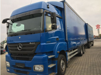 Schuifzeilen vrachtwagen Mercedes-Benz Axor 2, 2536, 3-Achser, 6x2 Euro 5: afbeelding 1