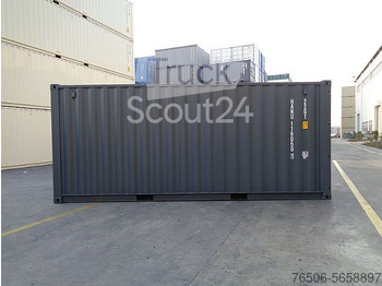 20FT Seecontainer RAL7016 Anthrazitgrau neuwertig - Zeecontainer: afbeelding 5