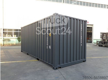 20FT Seecontainer RAL7016 Anthrazitgrau neuwertig - Zeecontainer: afbeelding 3