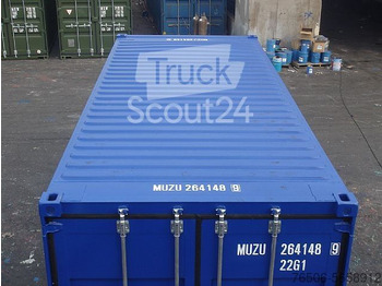 20`DV Seecontainer NEU RAL5010 Lagercontainer - Zeecontainer: afbeelding 3