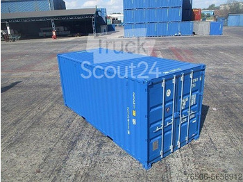 20`DV Seecontainer NEU RAL5010 Lagercontainer - Zeecontainer: afbeelding 4