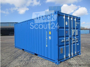 20`DV Seecontainer NEU RAL5010 Lagercontainer - Zeecontainer: afbeelding 5