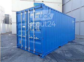 20`DV Seecontainer NEU RAL5010 Lagercontainer - Zeecontainer: afbeelding 1