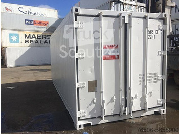 20 Fuß Kühlcontainer gebraucht Kühlzelle Reefer - Koelwagen laadbak: afbeelding 1