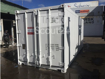 20 Fuß Kühlcontainer gebraucht Kühlzelle Reefer - Koelwagen laadbak: afbeelding 2