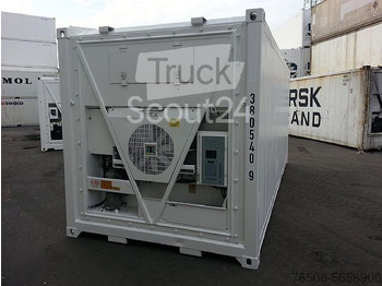 20 Fuß Kühlcontainer gebraucht Kühlzelle Reefer - Koelwagen laadbak: afbeelding 5