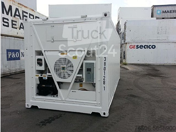 20 Fuß Kühlcontainer gebraucht Kühlzelle Reefer - Koelwagen laadbak: afbeelding 3