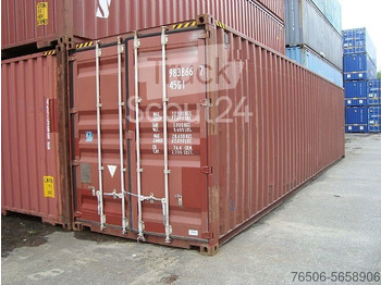 40 ft HC Lagercontainer Hochseecontainer Container - Zeecontainer: afbeelding 4