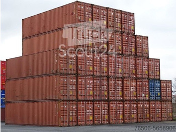 40 ft HC Lagercontainer Hochseecontainer Container - Zeecontainer: afbeelding 1