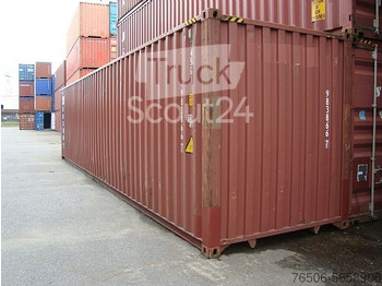 40 ft HC Lagercontainer Hochseecontainer Container - Zeecontainer: afbeelding 3