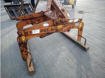 Klemme voor Heftruck 2014 Mechanical Block Grab to suit Forklift: afbeelding 1
