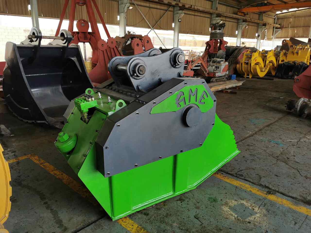AME MCX 20 Crusher Bucket - Bak voor Graafmachine: afbeelding 3