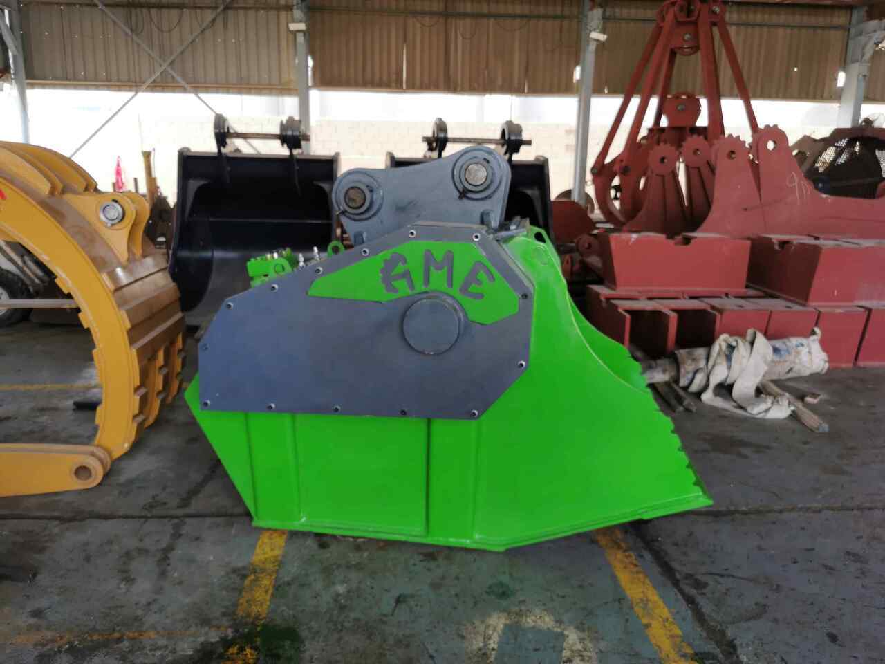 AME MCX 20 Crusher Bucket - Bak voor Graafmachine: afbeelding 1