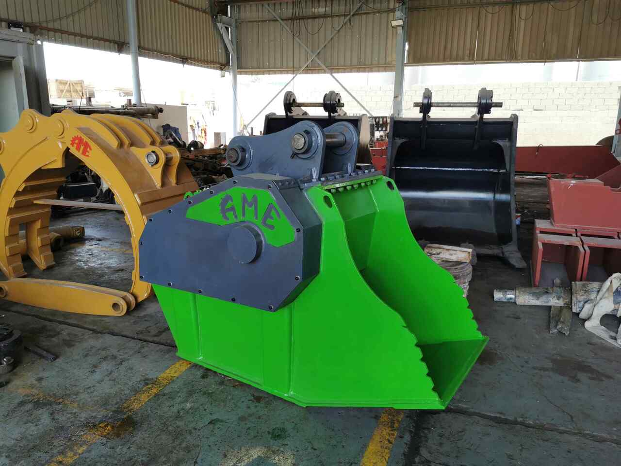 AME MCX 20 Crusher Bucket - Bak voor Graafmachine: afbeelding 2