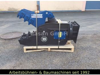 Sloopschaar Abbruchschere Hammer RH09 Bagger 6-13 t: afbeelding 1