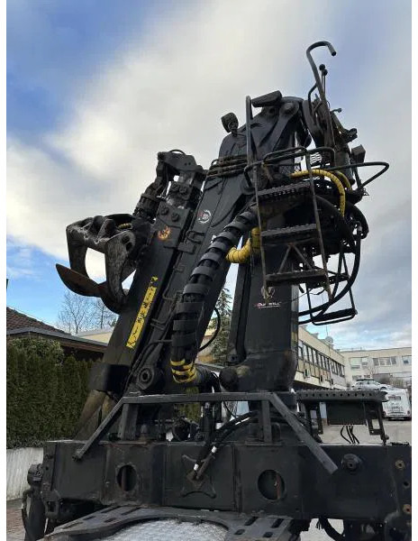 Arm Loglift F 125 ZT 93 Kurzholzkran Bj 2016