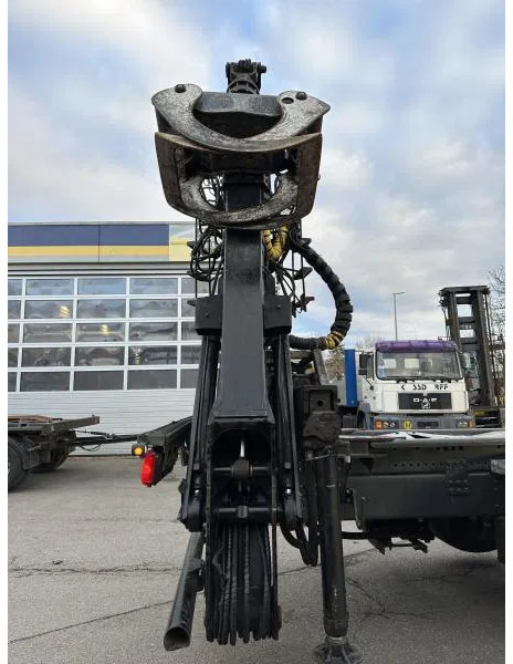 Arm Loglift F 125 ZT 93 Kurzholzkran Bj 2016