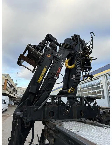 Arm Loglift F 125 ZT 93 Kurzholzkran Bj 2016