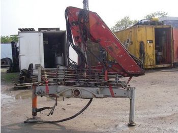 DIV. HIAB 550 - autolaadkraan