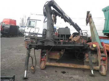 DIV. Kran HIAB 050 - autolaadkraan