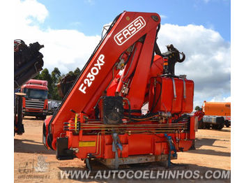 FASSI F230 XP truck mounted crane - Autolaadkraan