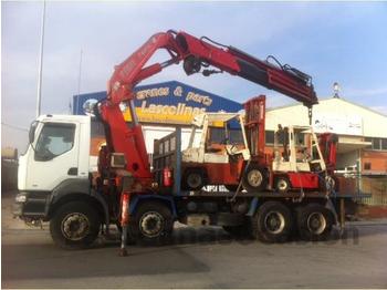 FASSI F 600/27 - Autolaadkraan