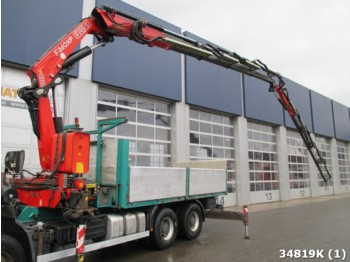 FASSI Fassi 33 ton/meter crane with Jib - Autolaadkraan