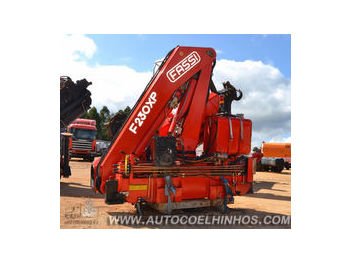 FASSI Truck mounted craneF230 XP - Autolaadkraan