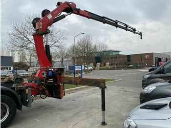 Autolaadkraan HMF 2420 - 5X EXTENDABLE + REMOTE CONTROL