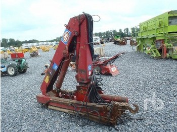 HMF 742-K2 - autolaadkraan