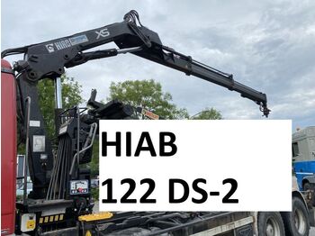 Hiab 122 DS-2 + 5E & 6E FUNCTIE 122 DS-2 PRO  - Autolaadkraan