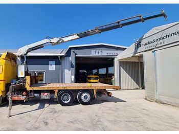PM crane - 11.000kg - 15m 24  - Autolaadkraan