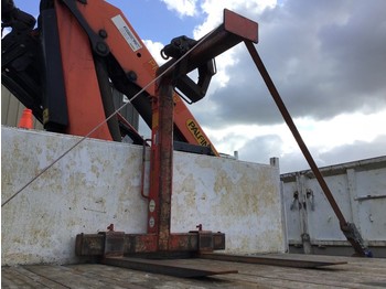 Autolaadkraan Palfinger PALLETHAAK 414-02-S KINSHOFER - 2000 KG