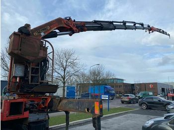 Autolaadkraan Palfinger PK66000E6 + JIB PJ154CV2E4 MET REMOTE CONTROL