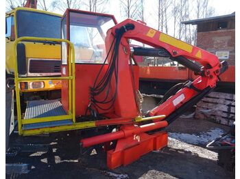 Autolaadkraan Palfinger PK 8000 B Stationärer Kran, Stationary Crane