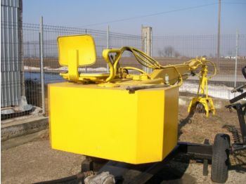 Autolaadkraan SANDORINI TRAINATO